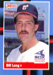 1988 Donruss Baseball Cards    306     Bill Long